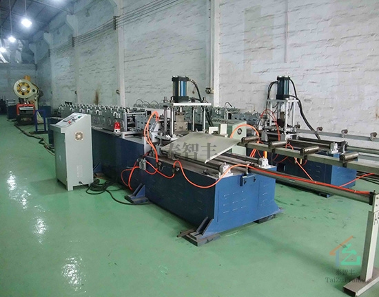 烏茲別克斯坦C型材生產設備